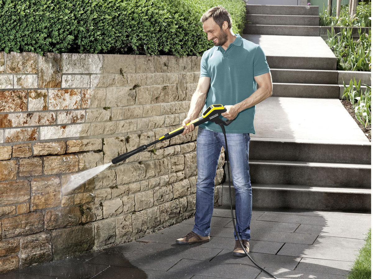 Máy rửa xe gia đình phun rửa cực khỏe