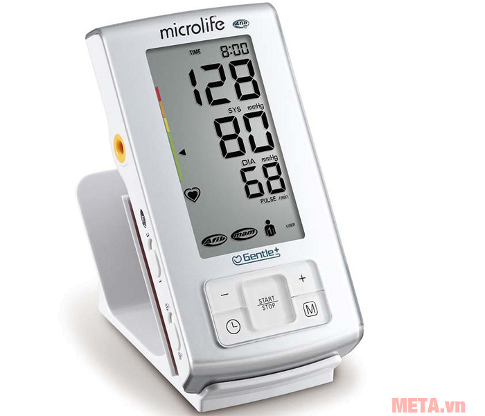 máy đo huyết áp Microlife BP A6 Basic được ứng dụng nhiều công nghệ hiện đại