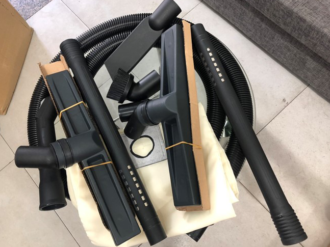 Bàn hút bụi và hút nước dài 40cm