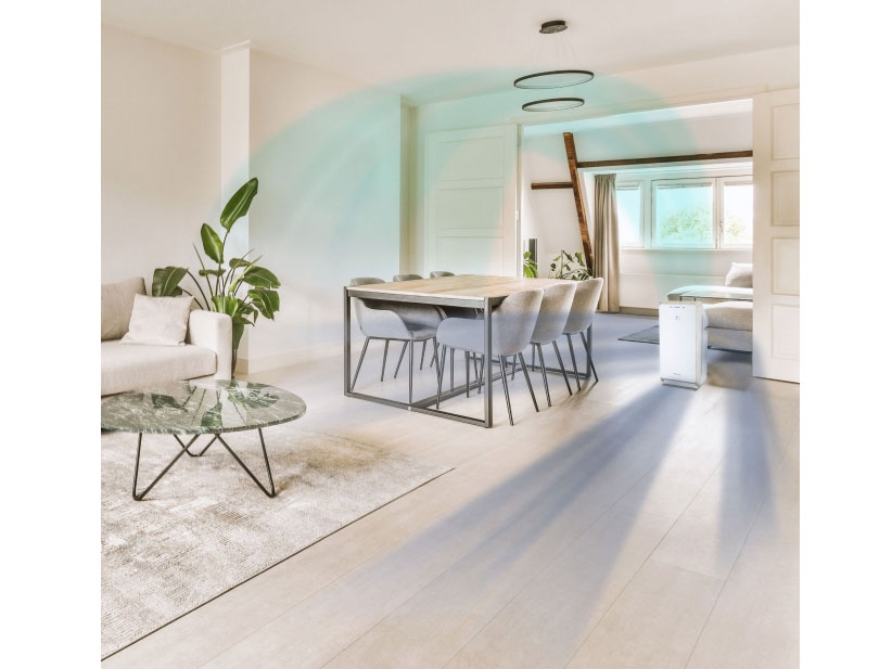 Máy lọc không khí sẽ tự điều chỉnh tốc độ quạt