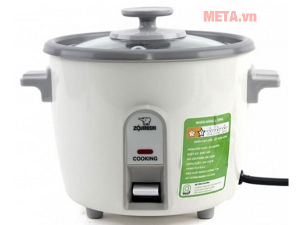 Nồi cơm điện Zojirushi NH-SQ10-WB có dung tích 1 lít