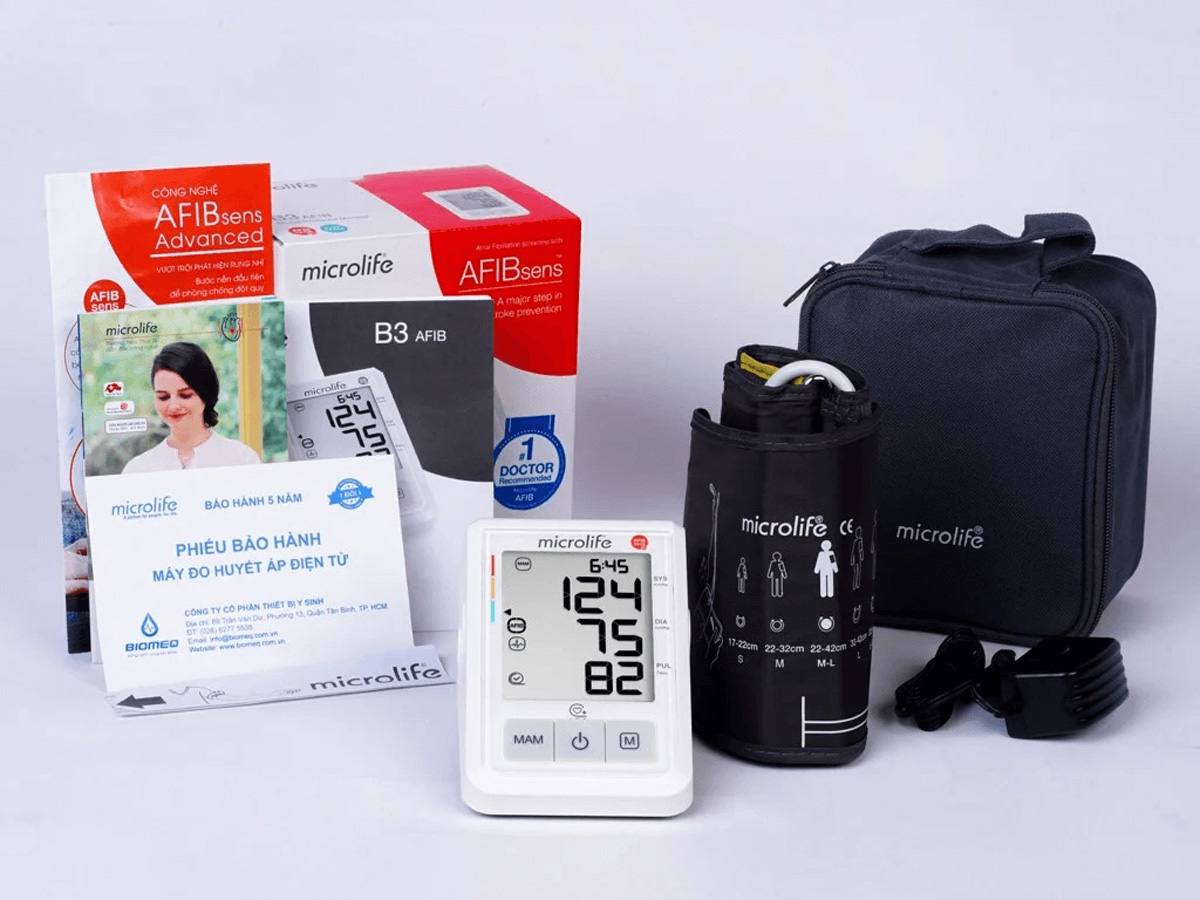 Bộ nhớ thông minh, dễ dàng theo dõi sức khỏe