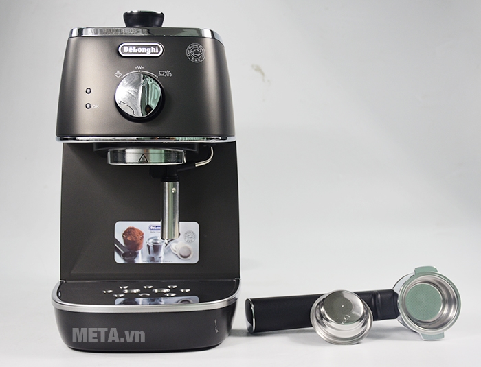 Máy pha cà phê Delonghi Distina ECI 341.BK có thiết kế tiện lợi