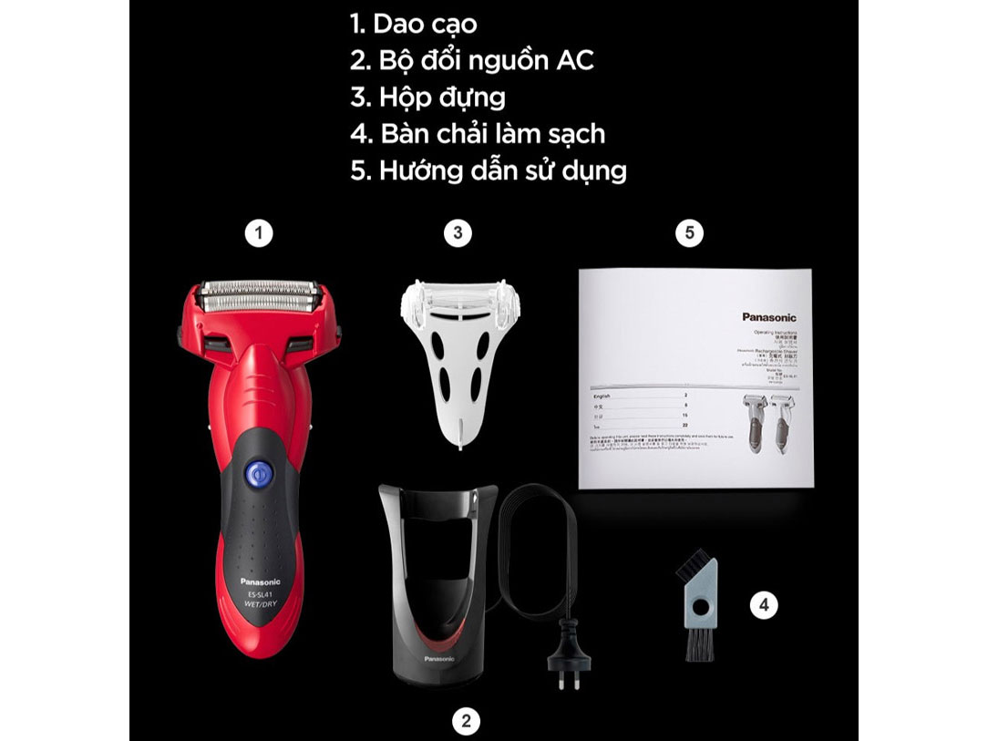 Phụ kiện Panasonic ES-SL41-R453