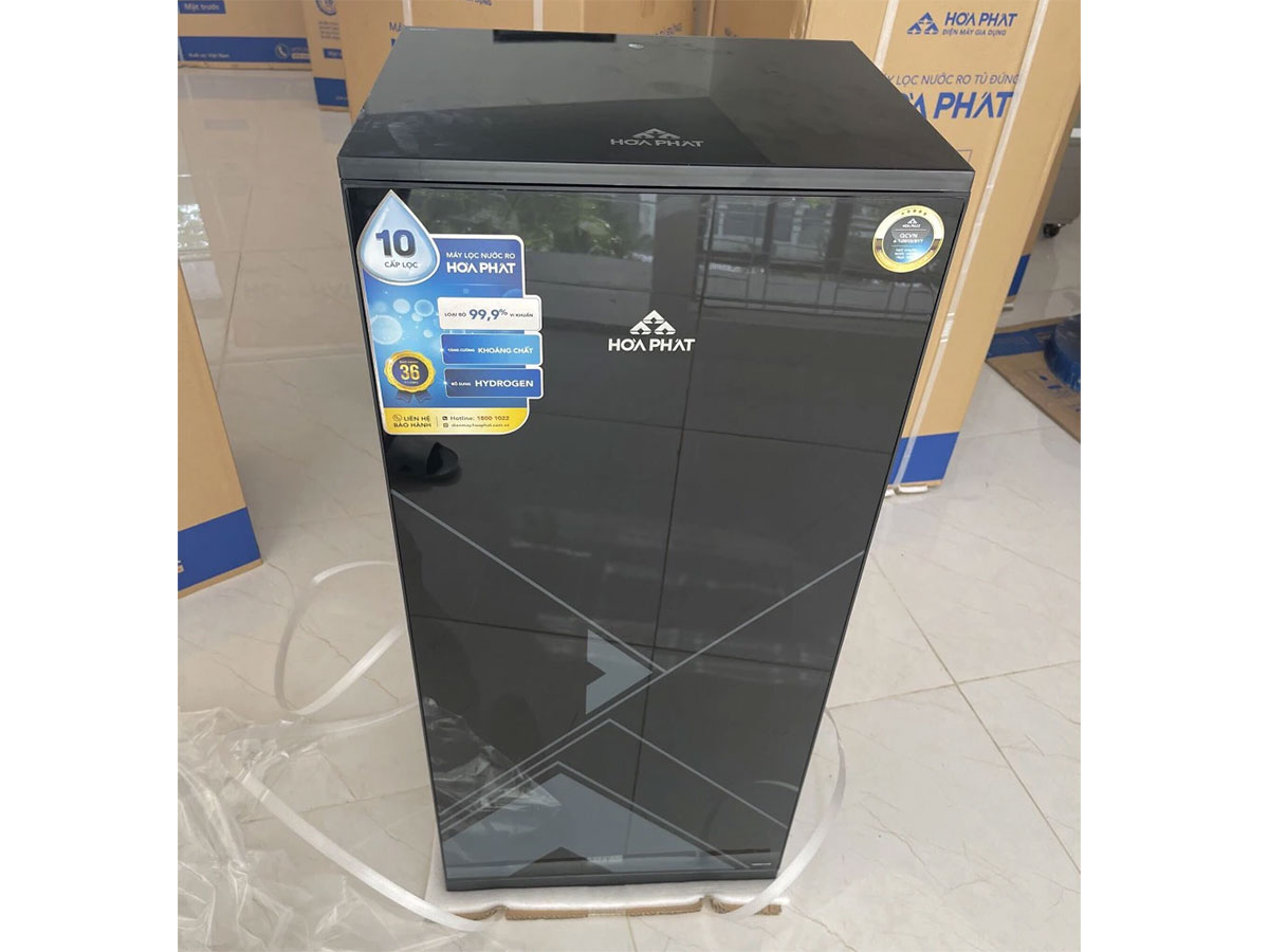 Máy lọc nước Hòa Phát lọc nước nhanh