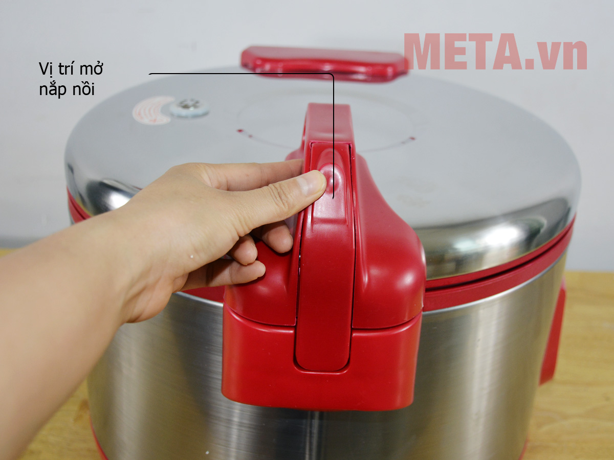 Nồi cơm điện Sunhouse SH 866 có 1 mâm nhiệt