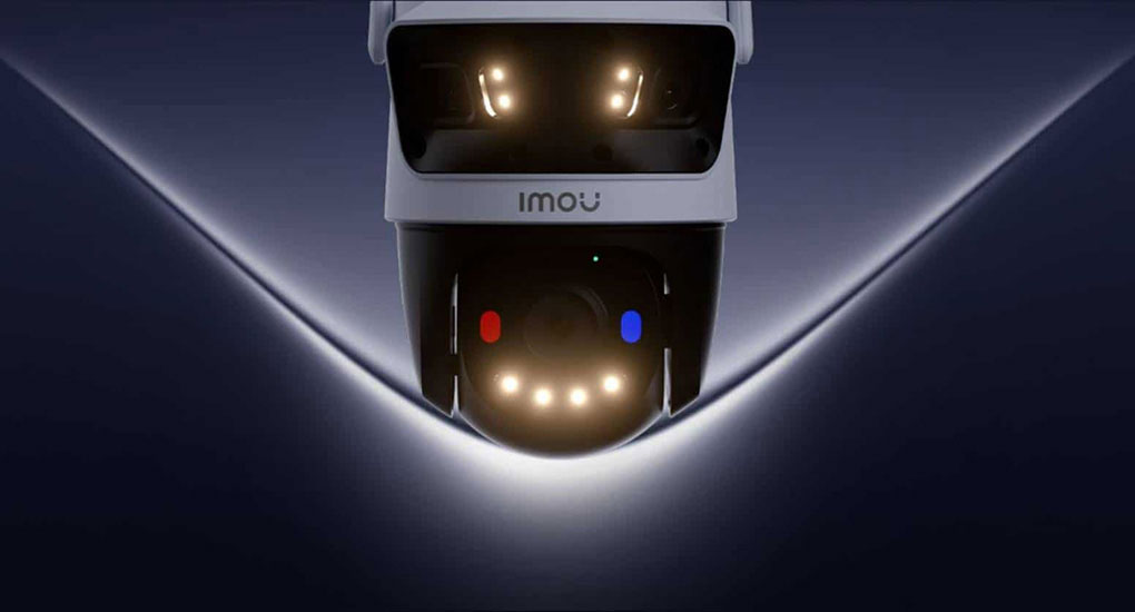 Camera Wifi IMOU có 3 ống kính