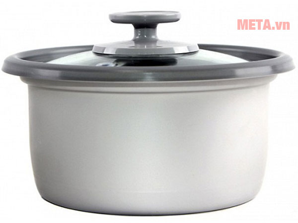 Lòng nồi làm bằng hợp kim nhôm dẫn điện tốt