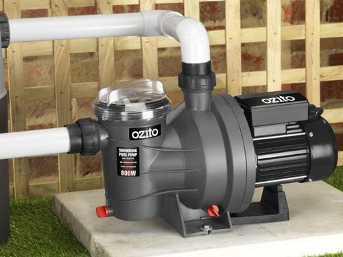 Máy bơm nước hồ bơi Ozito SWPP-800