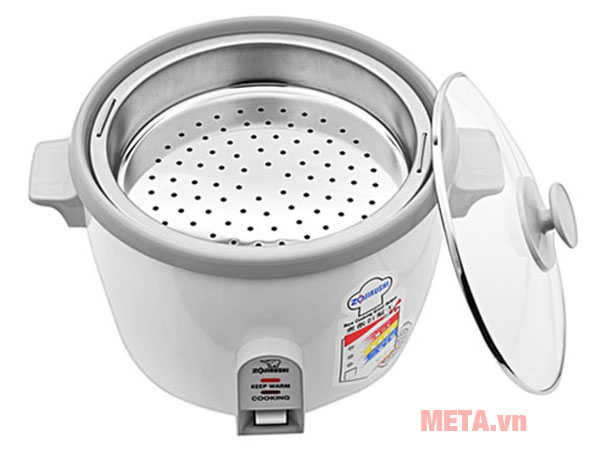 Xửng hấp đi kèm theo nồi