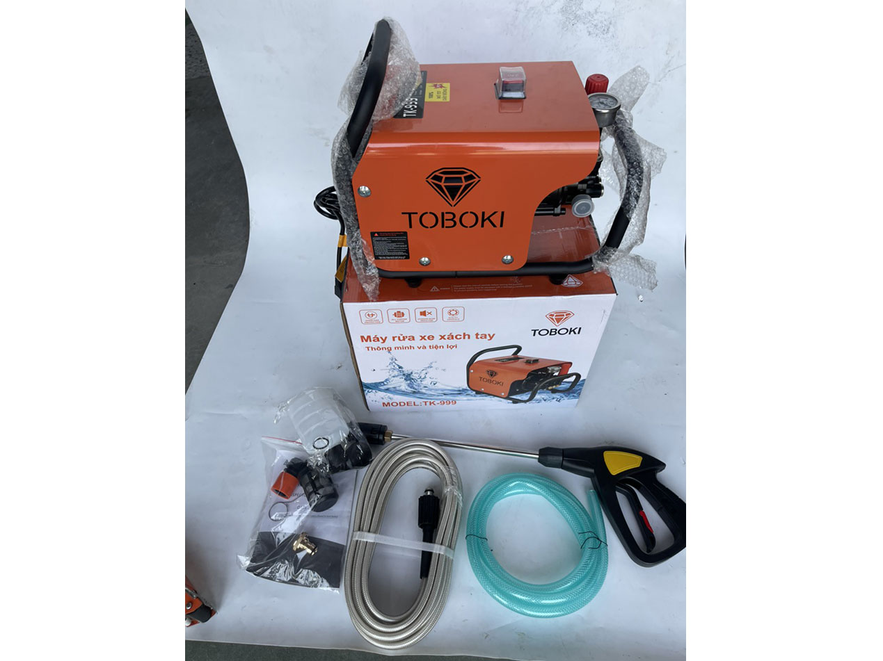 Máy rửa xe Toboki TK-999