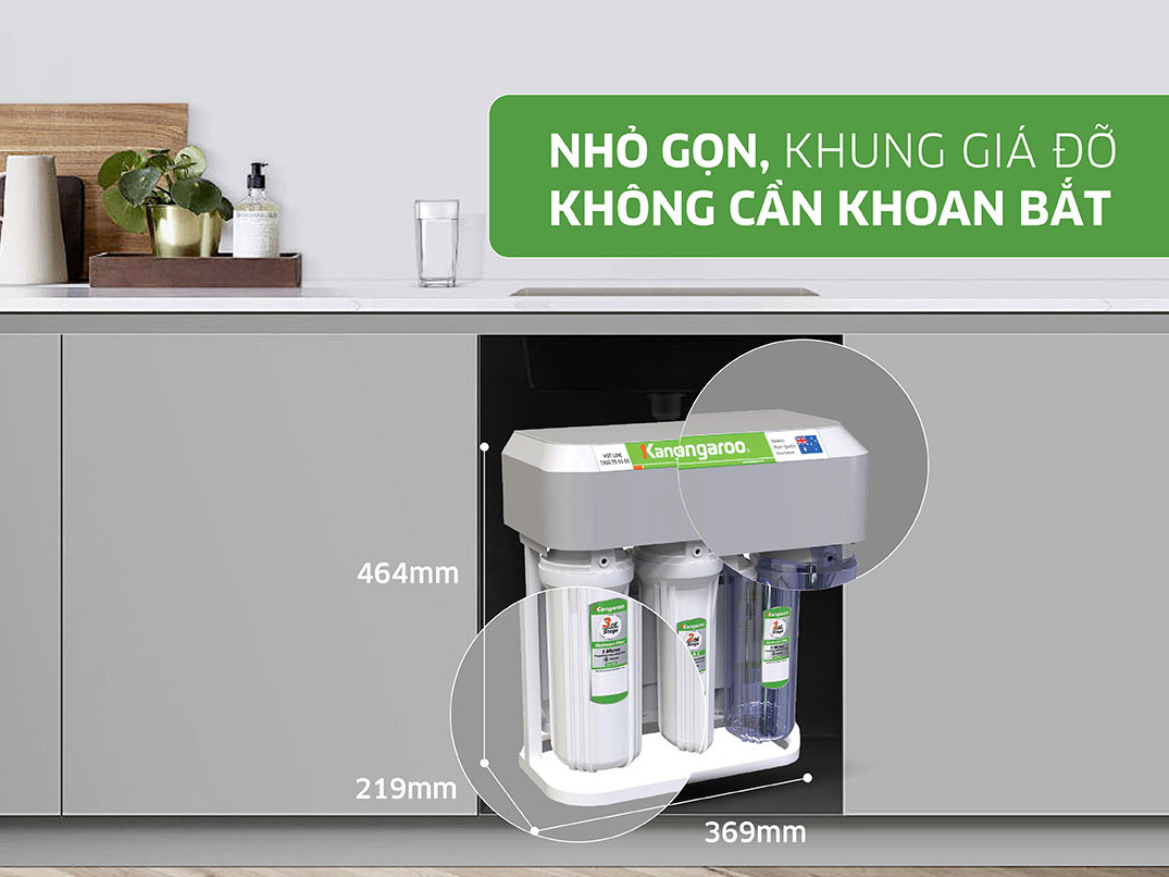 Máy lọc nước Kangaroo Hydrogen KGHP10K3