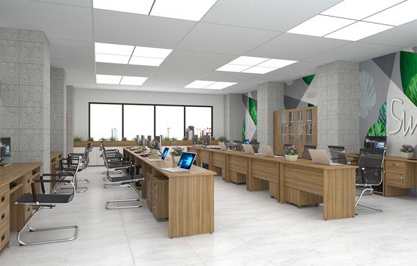 Hình ảnh sử dụng bàn làm việc BG01M