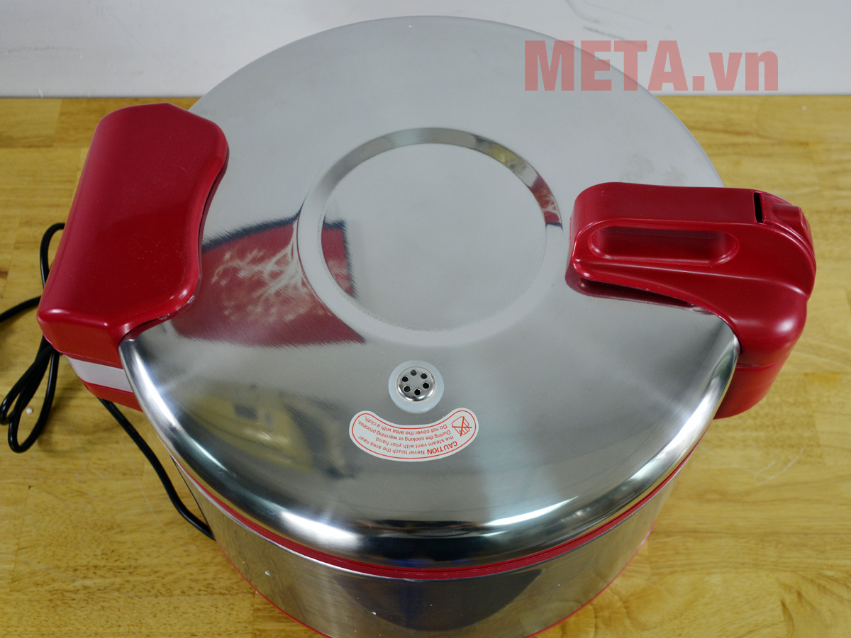 Nồi cơm điện Sunhouse SH 866 có vỏ inox