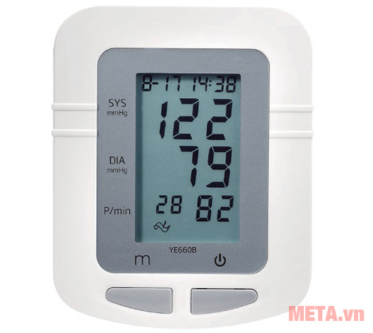 Hình ảnh của máy đo huyết áp Yuwell YE660B