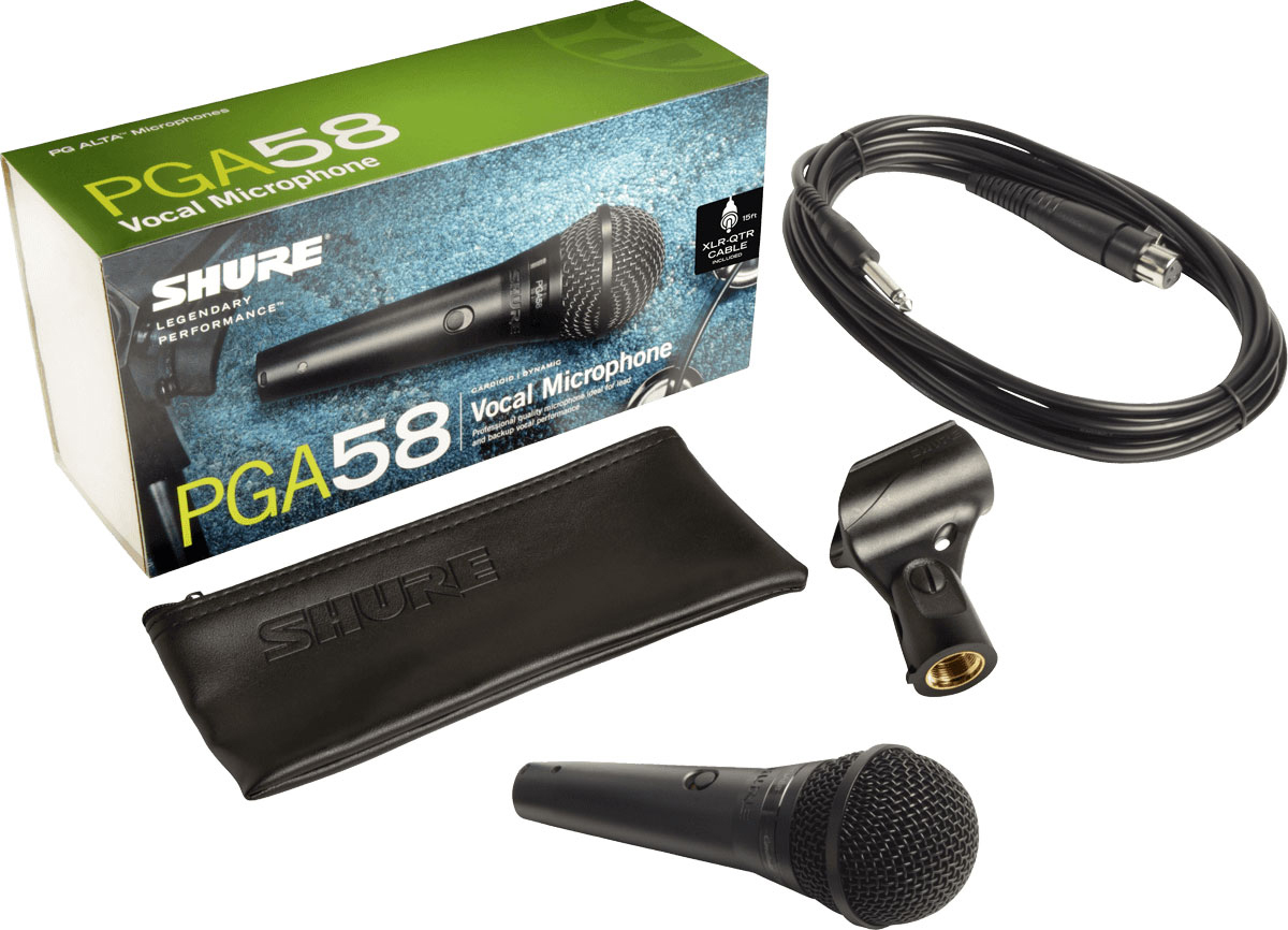 Phụ kiện Shure PGA58 QTR
