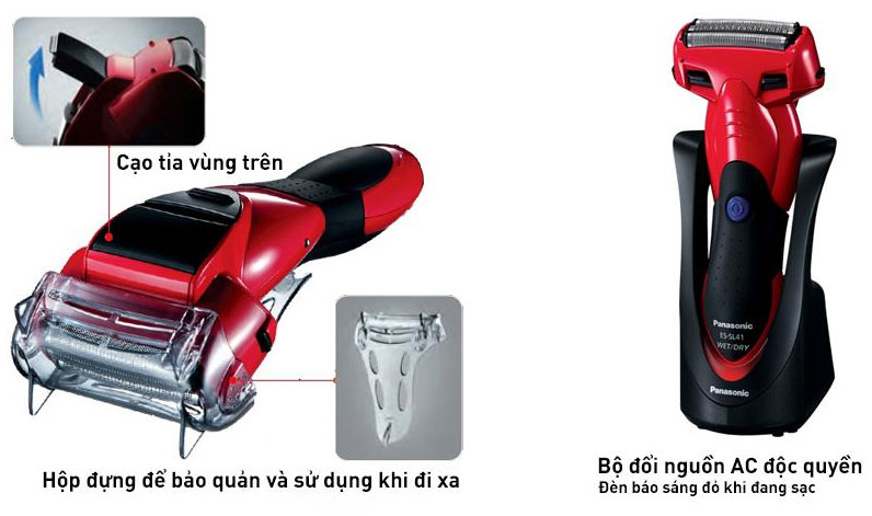 Máy cạo râu Panasonic ES-SL41-R453
