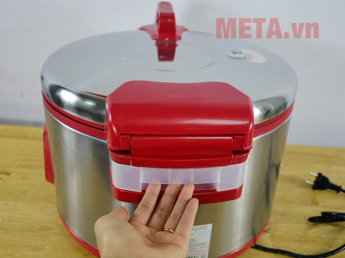 Nồi cơm điện Sunhouse SH 866 dạng nắp liền