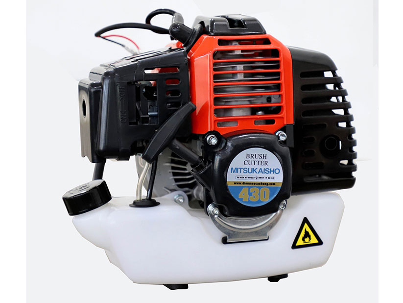 Mitsukaisho 430 có động cơ 2 thì