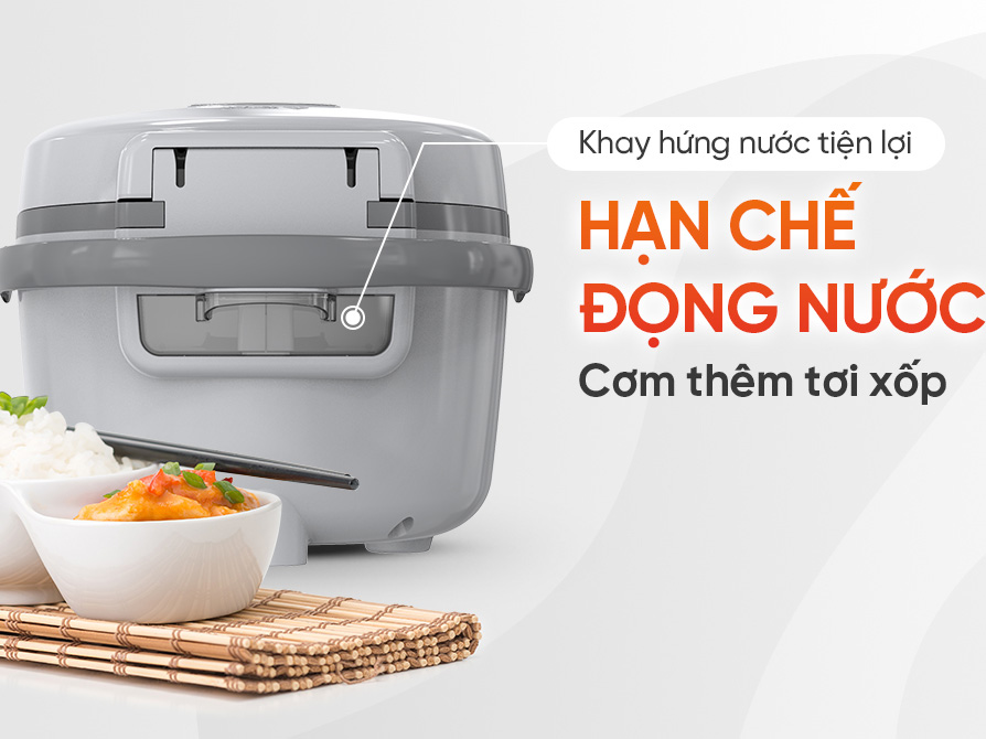 SHD8912 có khay hứng nước