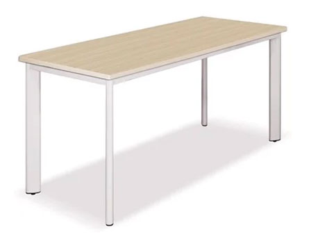 Bàn làm việc chân sắt ống Oval BCO12