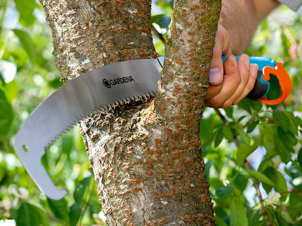 Cưa gỗ cầm tay mũi khoắm Gardena 08738-20