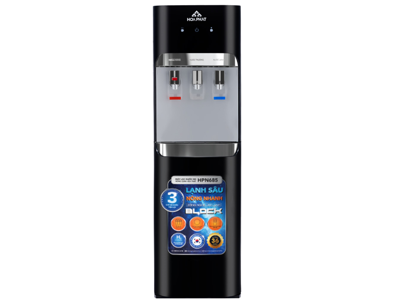 Hòa Phát HPN685 cho nguồn nước uống trực tiếp