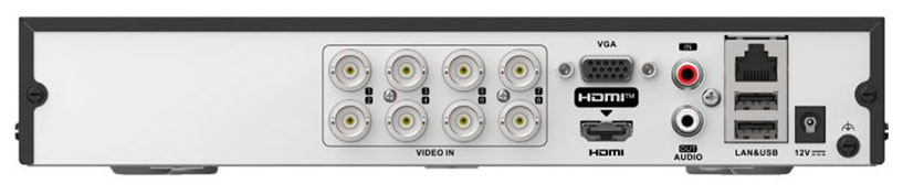 Hikvision DS-7208HGHI-M1 có cổng HDMI và VGA