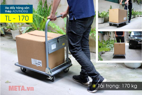 Xe có tải trọng 170kg