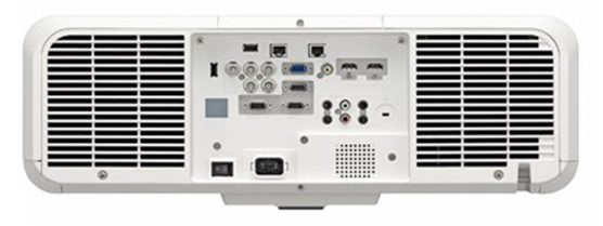 Cổng kết nối vào Panasonic PT-MZ570A