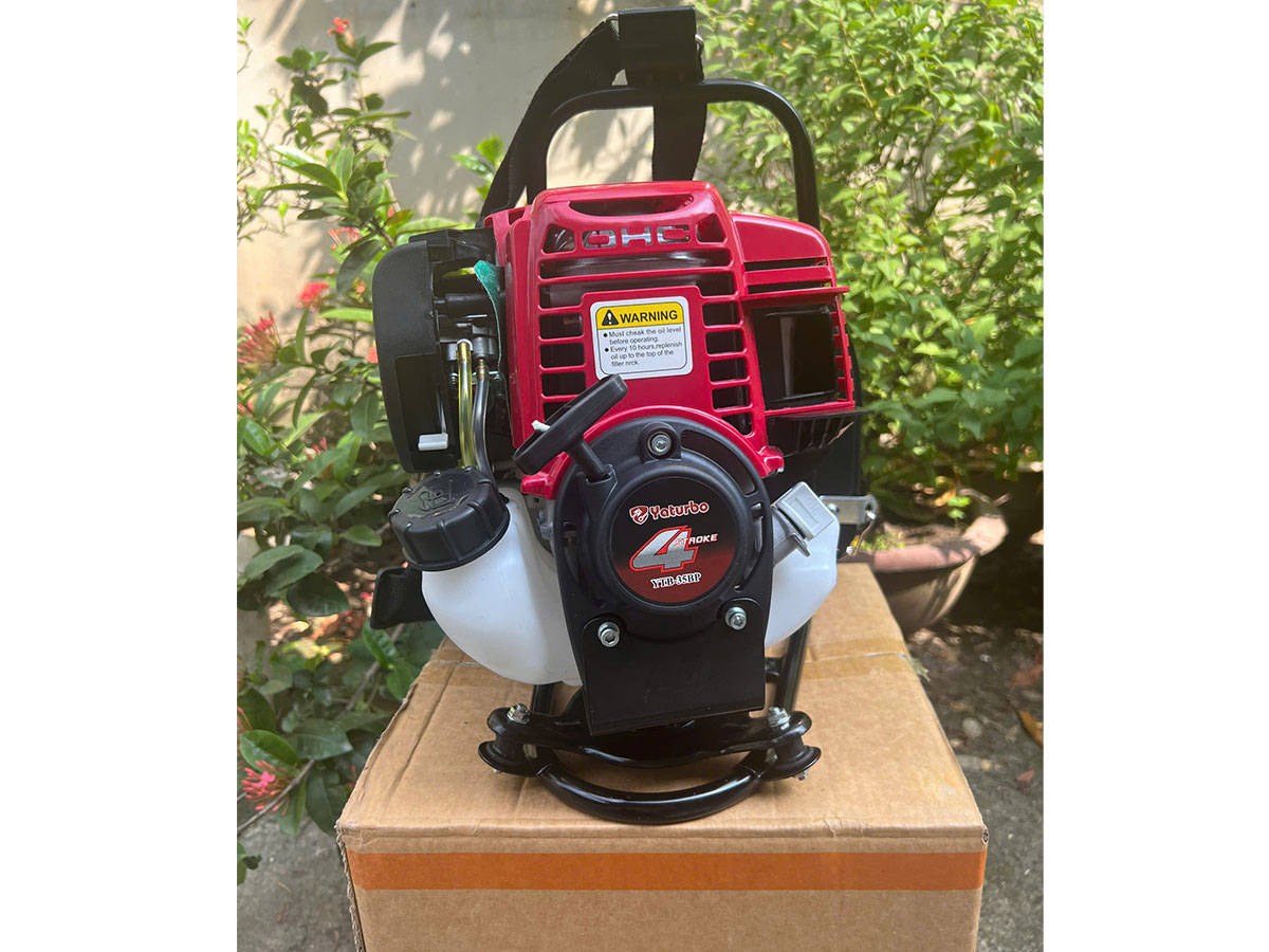 Máy cắt cỏ đeo lưng Yaturbo 4 thì YTB-GX35BP