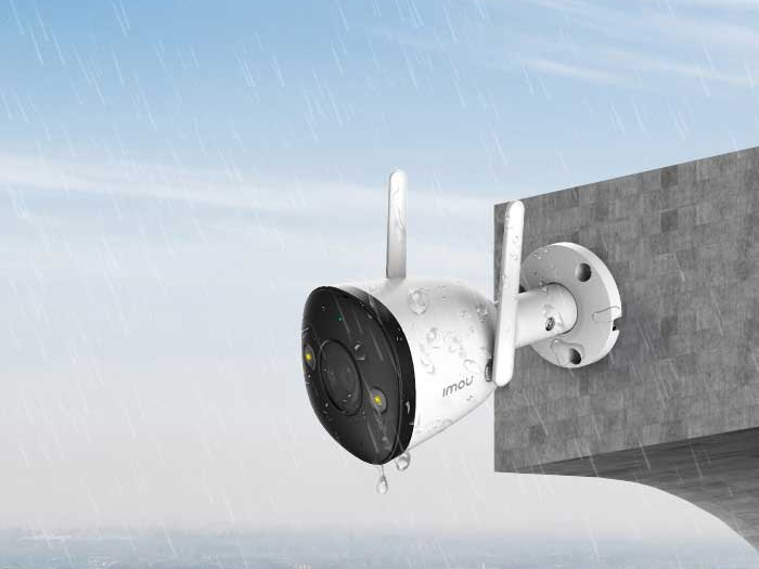 IMOU IPC-F42FP lắp đặt ngoài trời