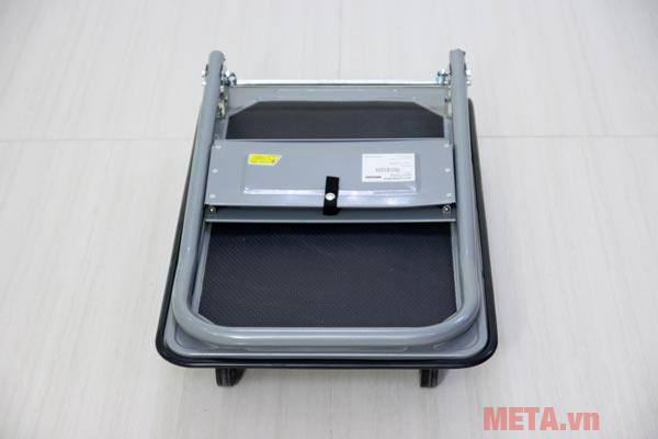 Xe đẩy hàng 4 bánh sàn thép Advindeq TL-170 dễ gấp gọn