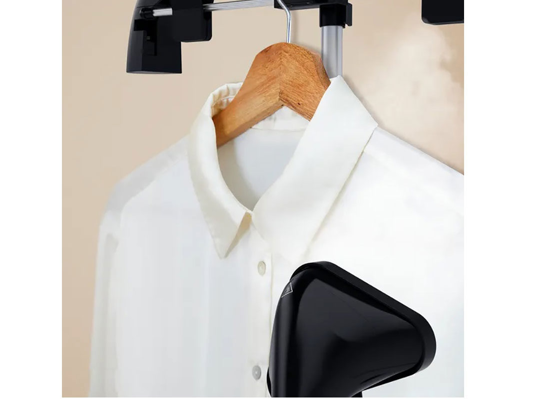 Bàn ủi hơi nước đứng có 3 mức công suất