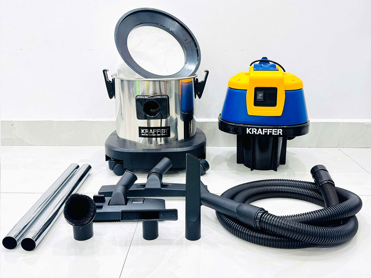 Máy hút bụi có công suất mạnh mẽ 1800W