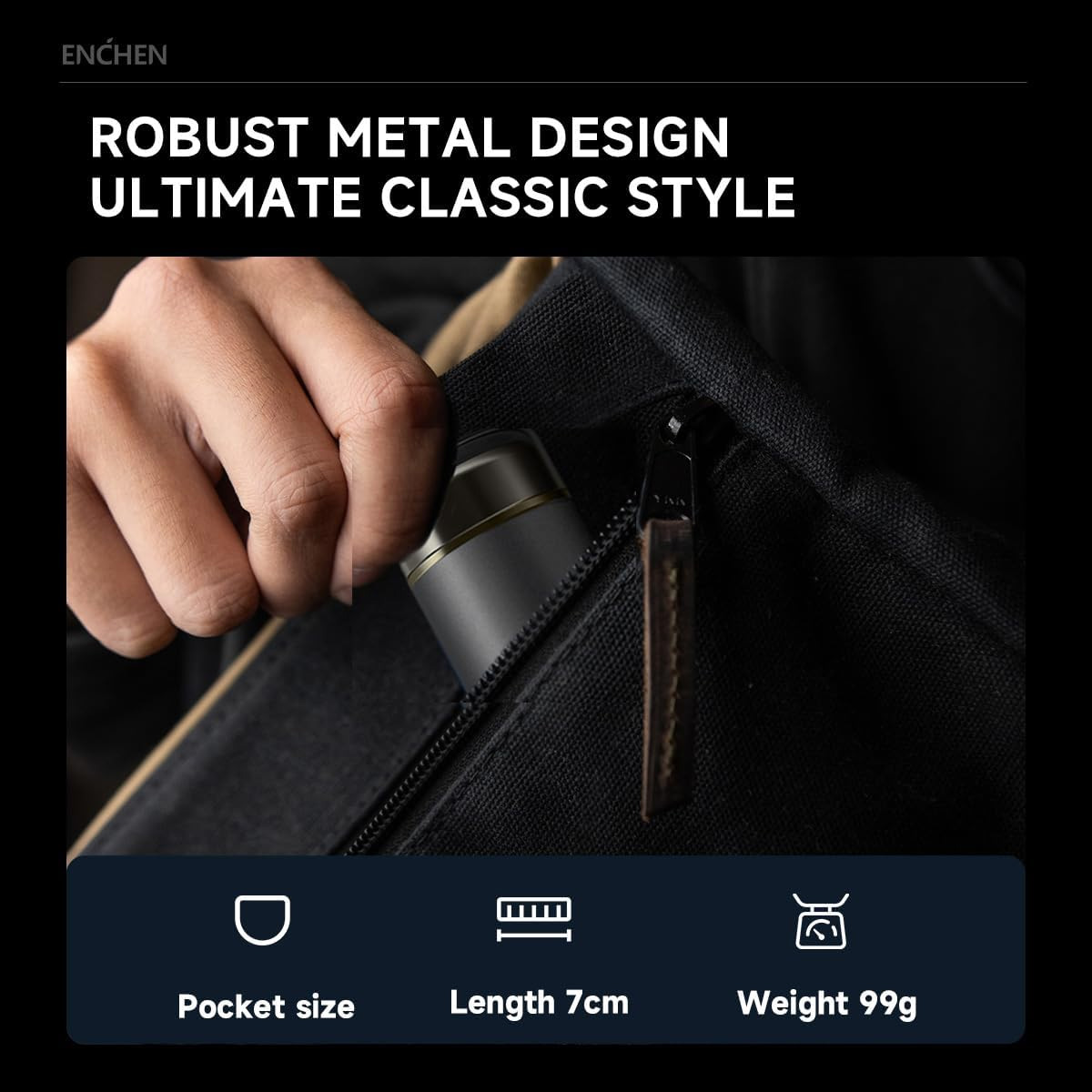 Thiết kế nhỏ gọn, tinh tế và tiện dụng