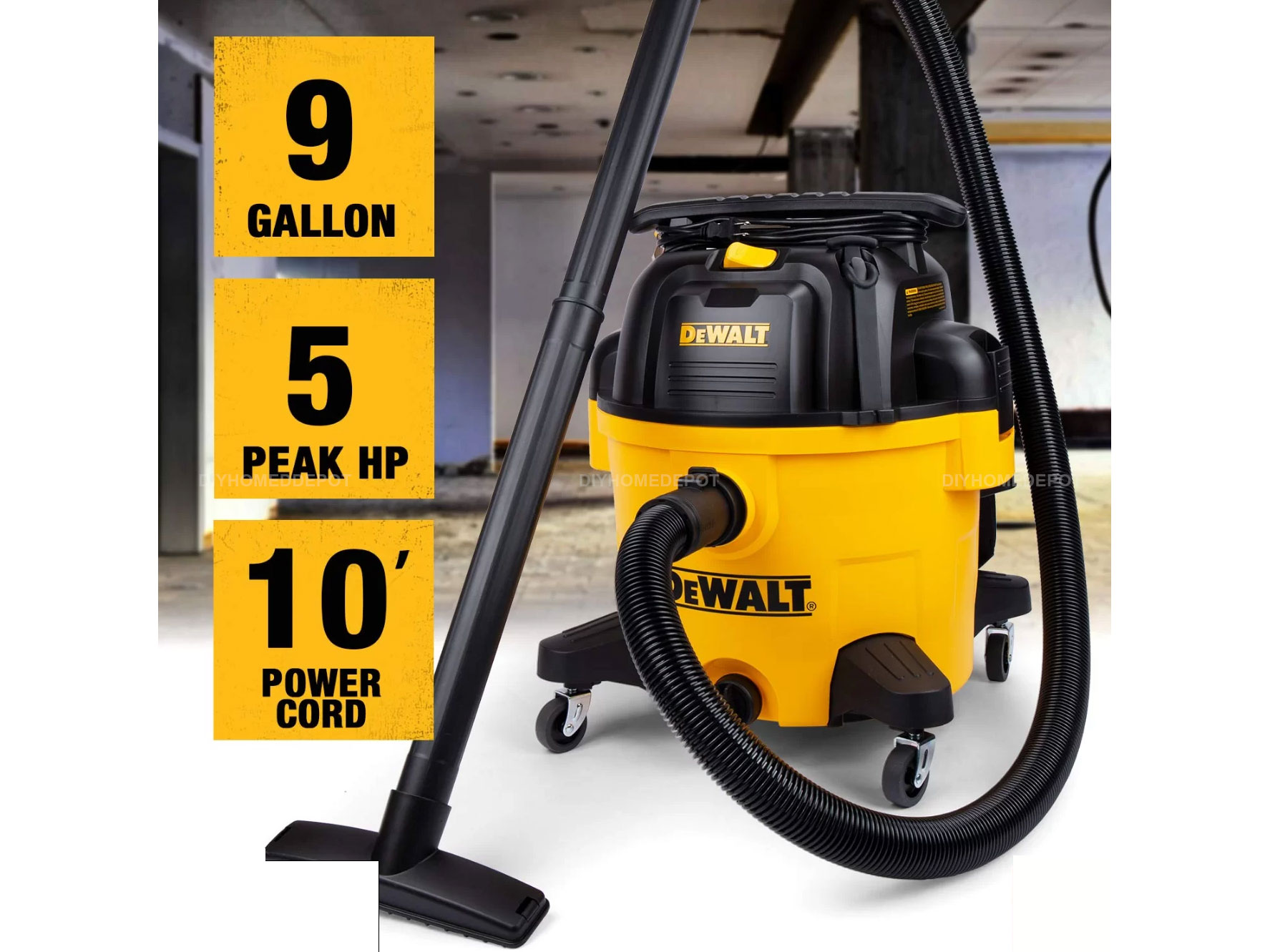Máy hút bụi Dewalt DXV34P