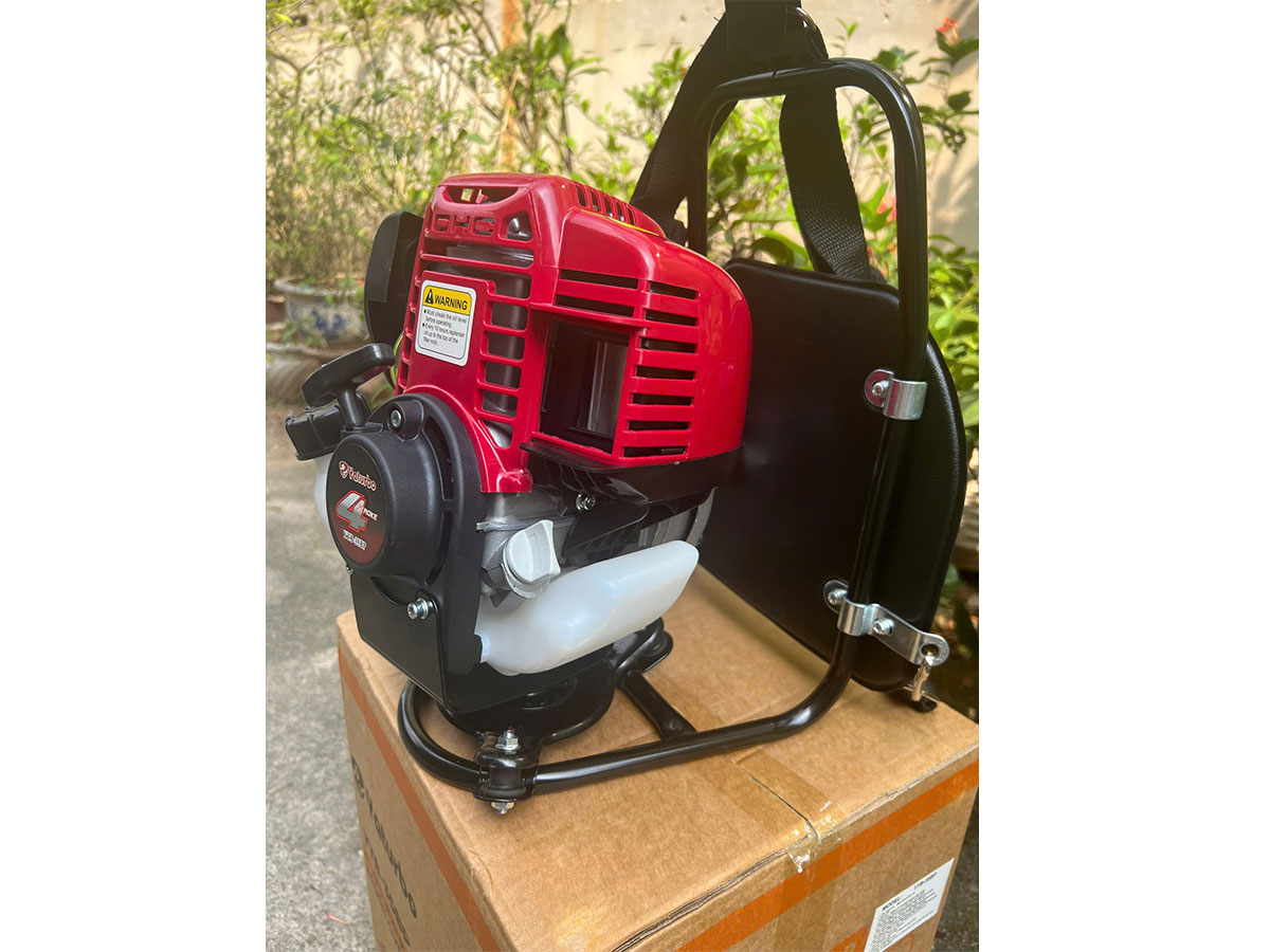 YTB-GX35BP thiết kế dạng đeo lưng