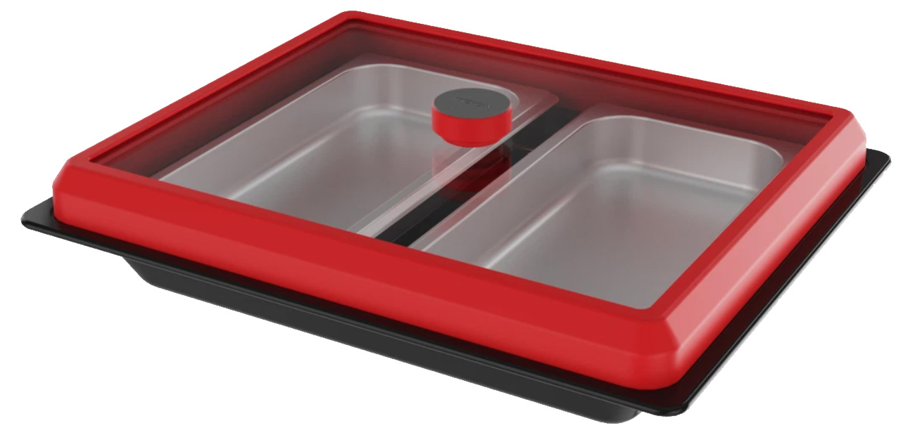 Teka HLB 8415 BK kèm khay sâu