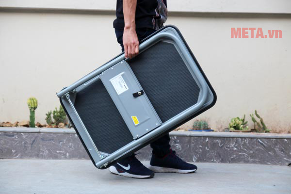 Xe có trọng lượng nhẹ dễ di chuyển