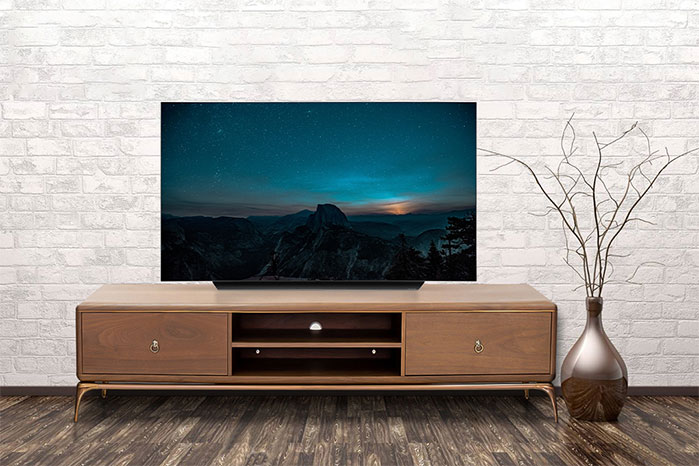 Smart Tivi LG 65CXPTA có thiết kế sang trọng, tinh tế