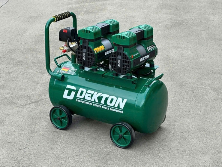 Dekton DK-AC3950PRO sơn chống gỉ màu xanh