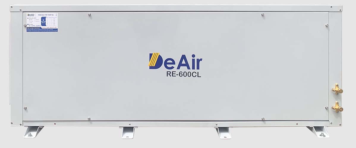 DeAir RE 600CL có vỏ chống han gỉ
