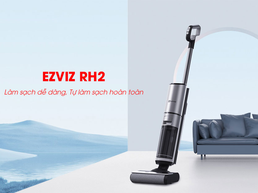 Máy hút bụi lau nhà có 3 chức năng