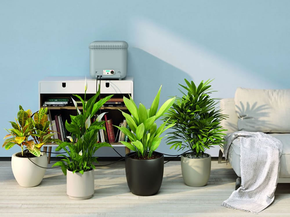 Hệ thống tưới nước gia đình Claber