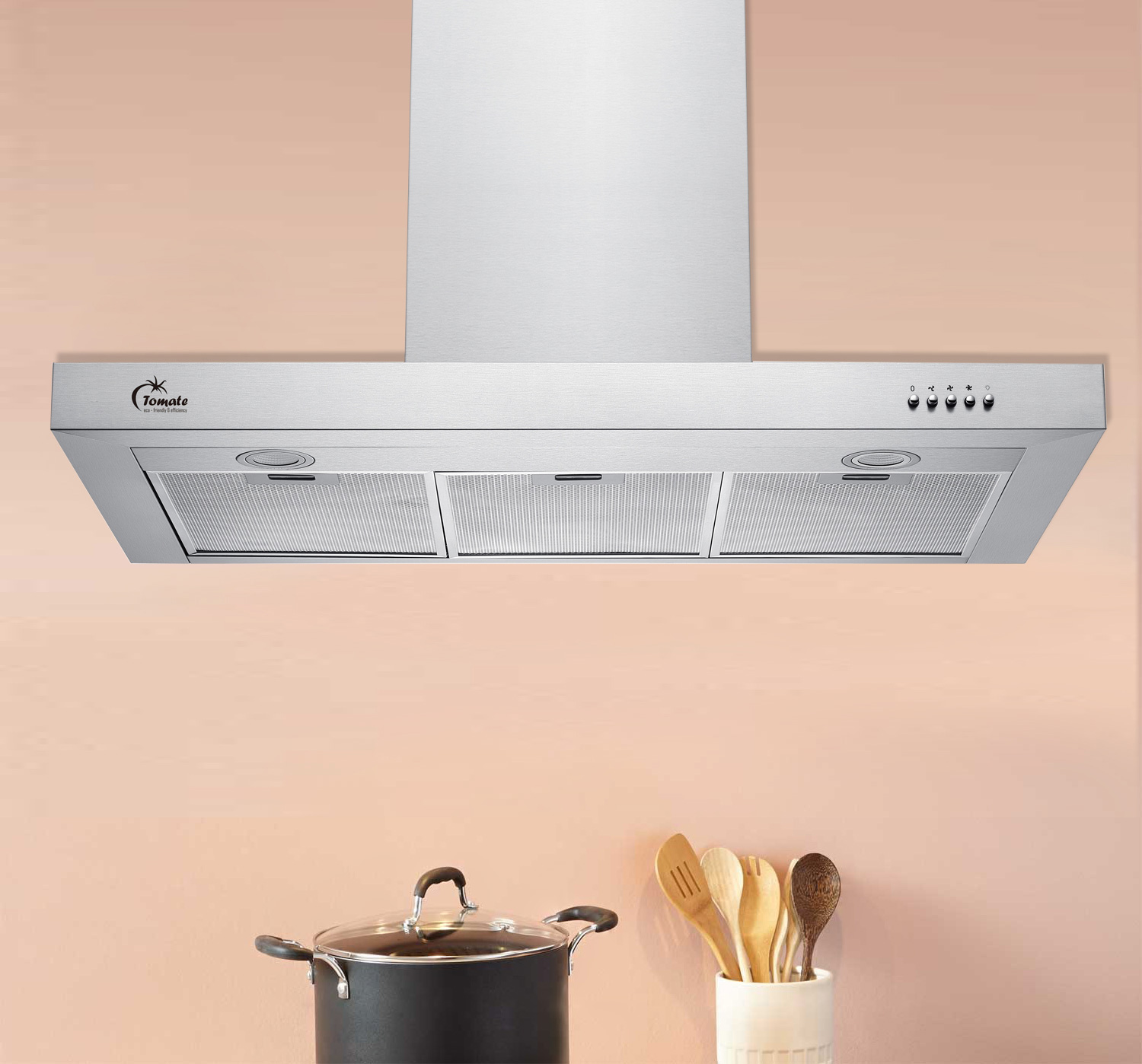 Thiết kế chữ T sang trọng, tinh tế