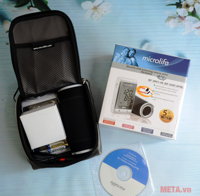 Máy đo huyết áp bắp tay Microlife BP A200 AFIB