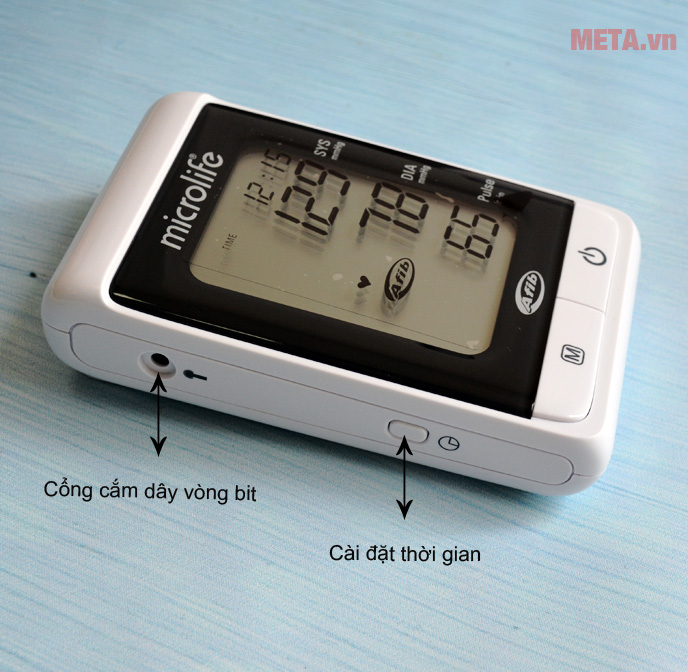 Máy đo huyết áp bắp tay Microlife BP A200 AFIB