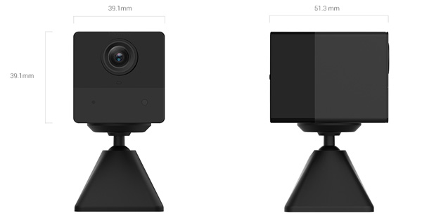 Kích thước camera