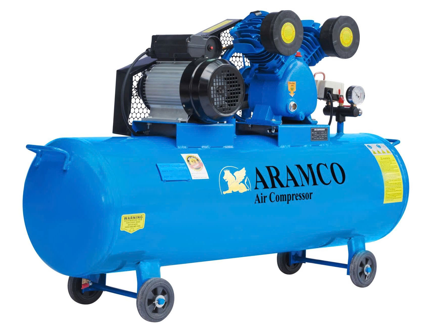 Ưu điểm nổi bật của máy nén khí Aramco V-0.12/8